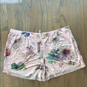 Soma Cool Nights Floral Shorts